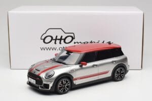 Mini Clubman F54 JCW Melting Silver Metallic Otto 1:18 OT1106 Pryskyřice – obrázek 6 z 6