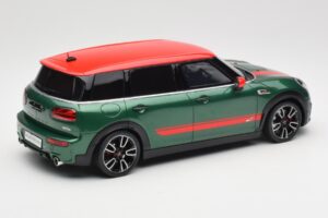 Mini Clubman JCW F54 British Racing Green Otto 1:18 OT1168 Pryskyřice – obrázek 2 z 6