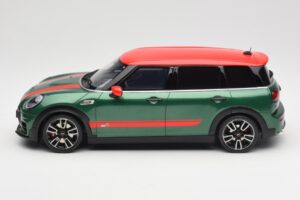 Mini Clubman JCW F54 British Racing Green Otto 1:18 OT1168 Pryskyřice – obrázek 3 z 6