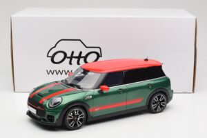 Mini Clubman JCW F54 British Racing Green Otto 1:18 OT1168 Pryskyřice – obrázek 6 z 6