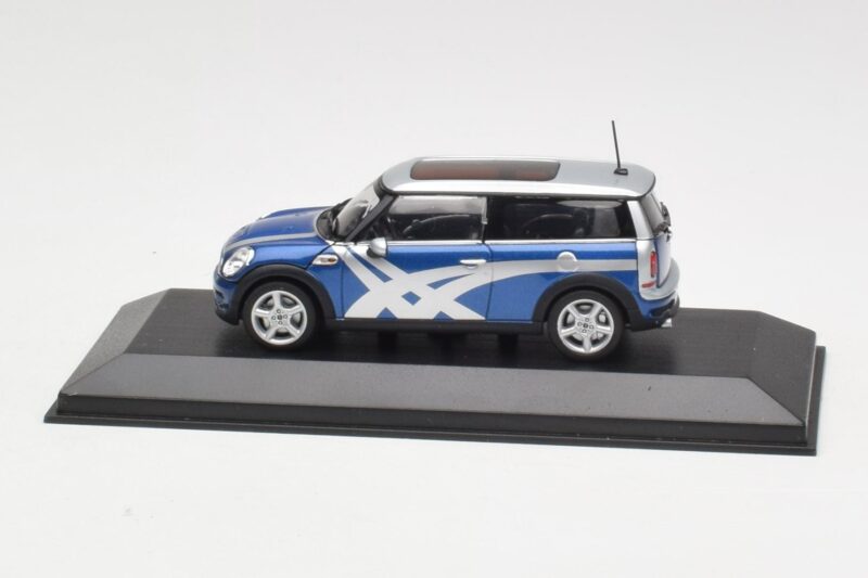 Mini Clubman R55 Cooper S Blue Metallic Onitsuka Tiger Minichamps 1:43 403138676 Kov
