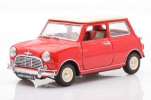 Mini Cooper 1275 S Červený Kyosho 1:18 8840 Kov