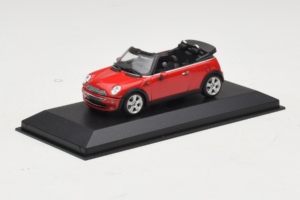 Mini Cooper R52 Kabriolet Červený Minichamps 1:43 431138230 Kov – obrázek 2 z 4