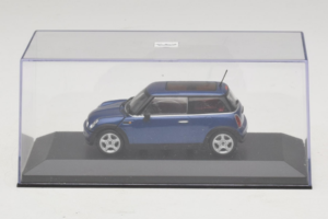 Mini Cooper Modrý Minichamps 1:43 MINI009 Kov – obrázek 4 z 5
