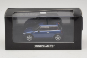 Mini Cooper Modrý Minichamps 1:43 MINI009 Kov – obrázek 5 z 5