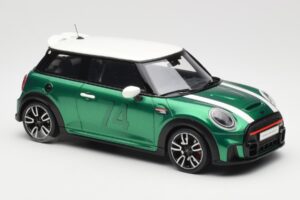 MINI Cooper F56 JCW British Racing Zelený Otto 1:18 OT1098 Pryskyřice – obrázek 4 z 6