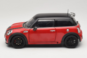 Mini Cooper John Cooper Works R56 Červený & Černý Kyosho 1:18 80430419909 Kov – obrázek 4 z 8