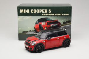 Mini Cooper John Cooper Works R56 Červený & Černý Kyosho 1:18 80430419909 Kov – obrázek 8 z 8