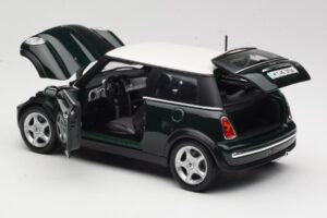 Mini Cooper Mk7 Zelený Maisto 1:18 7271336 Kov – obrázek 5 z 8