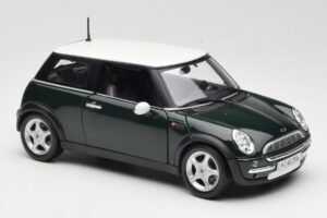 Mini Cooper Mk7 Zelený Maisto 1:18 7271336 Kov – obrázek 6 z 8