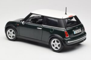 Mini Cooper Mk7 Zelený Maisto 1:18 7271336 Kov – obrázek 7 z 8