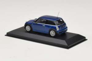 Mini Cooper One R50 Aero Modrý Minichamps 1:43 431138270 Kov – obrázek 3 z 4
