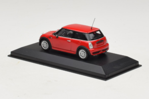Mini Cooper One R50 Aero Červený Minichamps 1:43 431138272 Kov – obrázek 2 z 4