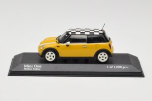 MINI One R50 Žlutý Minichamps 1:43 431138104 Kov