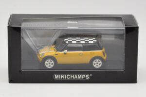 MINI One R50 Žlutý Minichamps 1:43 431138104 Kov – obrázek 5 z 5