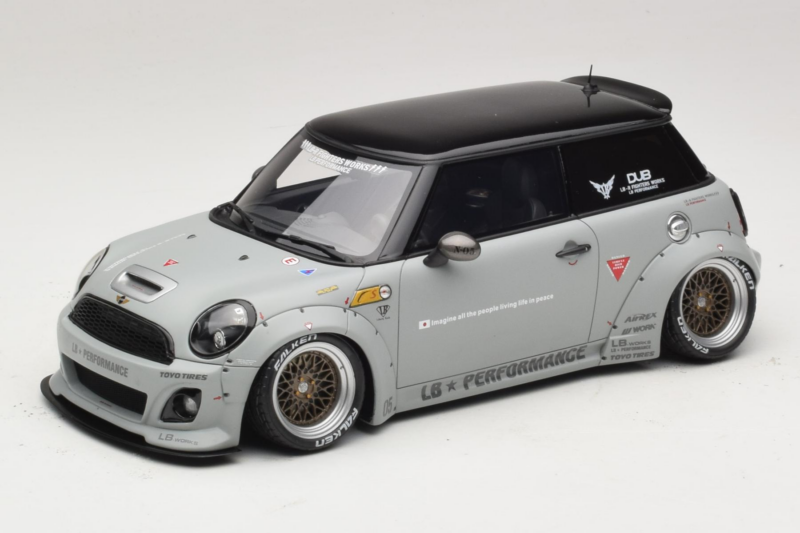 Mini Cooper R56 LB Works LB Nation Otto 1:18 OT1212 Pryskyřice