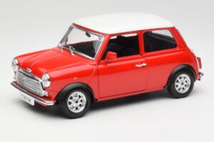 Mini Cooper Červený Bburago 1:18 3379 Kov
