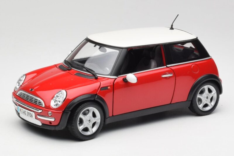 Mini Cooper R50 Červený Maisto 1:18 31619 Kov