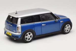Mini Cooper S Clubman R55 Modrý & Stříbrný Kyosho 1:18 80430421048 Kov – obrázek 3 z 8