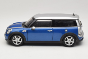 Mini Cooper S Clubman R55 Modrý & Stříbrný Kyosho 1:18 80430421048 Kov – obrázek 4 z 8