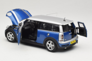 Mini Cooper S Clubman R55 Modrý & Stříbrný Kyosho 1:18 80430421048 Kov – obrázek 5 z 8