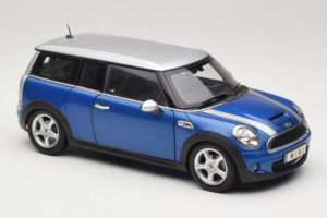 Mini Cooper S Clubman R55 Modrý & Stříbrný Kyosho 1:18 80430421048 Kov – obrázek 6 z 8