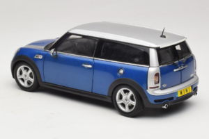 Mini Cooper S Clubman R55 Modrý & Stříbrný Kyosho 1:18 80430421048 Kov – obrázek 7 z 8