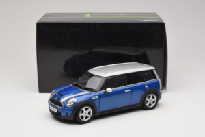 Mini Cooper S Clubman R55 Modrý & Stříbrný Kyosho 1:18 80430421048 Kov – obrázek 8 z 8