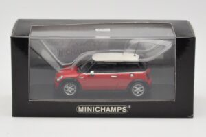 MINI Cooper S R53 Červený Minichamps 1:43 431138200 Kov – obrázek 4 z 5