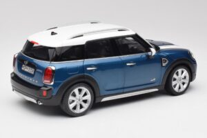 Mini Countryman F60 Island Modrý & Bílý Kyosho 1:18 80432447940 Kov – obrázek 3 z 8