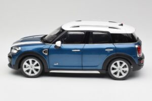 Mini Countryman F60 Island Modrý & Bílý Kyosho 1:18 80432447940 Kov – obrázek 4 z 8