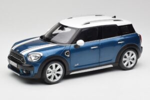 Mini Countryman F60 Island Modrý & Bílý Kyosho 1:18 80432447940 Kov