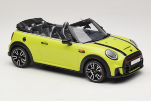 Mini JCW Cabrio F57 Zesty Yellow C5H Otto 1:18 OT1303 Pryskyřice – obrázek 4 z 6