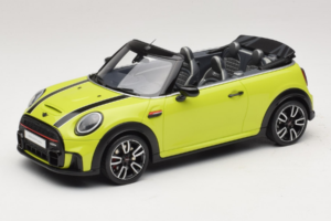 Mini JCW Cabrio F57 Zesty Yellow C5H Otto 1:18 OT1303 Pryskyřice