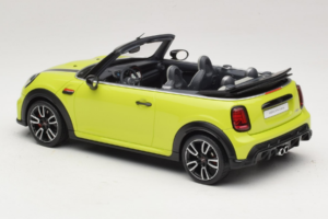 Mini JCW Cabrio F57 Zesty Yellow C5H Otto 1:18 OT1303 Pryskyřice – obrázek 5 z 6