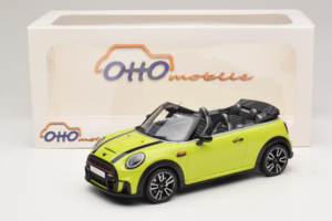 Mini JCW Cabrio F57 Zesty Yellow C5H Otto 1:18 OT1303 Pryskyřice – obrázek 6 z 6