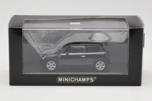 Mini One R50 Černý S Černou Střechou Minichamps 1:43 MINI005 Kov – obrázek 4 z 5