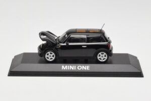Mini One R50 Černý S Černou Střechou Minichamps 1:43 MINI005 Kov – obrázek 5 z 5