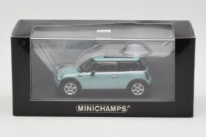 Mini One R50 Světle Zelený Se Světle Zelenou Střechou Minichamps 1:43 MINI003 Kov – obrázek 4 z 4