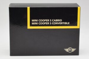 Mini Cooper S R57 Kabriolet Černý Minichamps 1:43 80422148818 Kov – obrázek 2 z 4