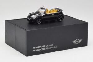 Mini Cooper S R57 Kabriolet Černý Minichamps 1:43 80422148818 Kov – obrázek 4 z 4