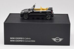 Mini Cooper S R57 Kabriolet Černý Minichamps 1:43 80422148818 Kov
