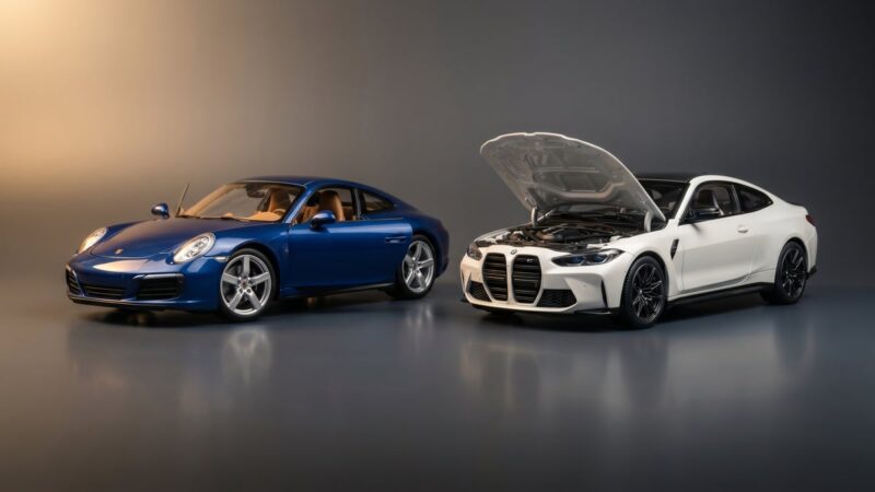 Minichamps vs AUTOart: který prémiový model 1:18 vyhrává?