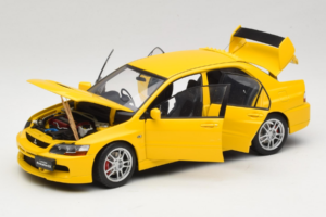 Mitsubishi Lancer Evolution IX GSR Žlutý AUTOart 1:18 77192 Kov – obrázek 2 z 8