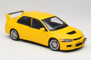 Mitsubishi Lancer Evolution IX GSR Žlutý AUTOart 1:18 77192 Kov – obrázek 6 z 8