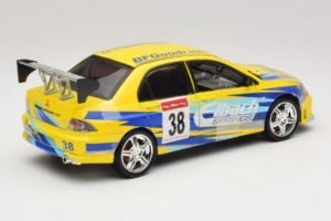 Mitsubishi Lancer EVO VII Fast & Furious Tokyo Drift Joyride 1:18 53607B Kov – obrázek 2 z 6