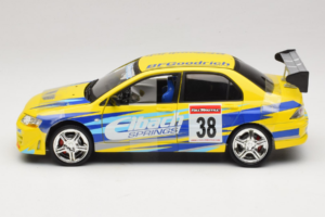 Mitsubishi Lancer EVO VII Fast & Furious Tokyo Drift Joyride 1:18 53607B Kov – obrázek 3 z 6