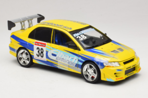 Mitsubishi Lancer EVO VII Fast & Furious Tokyo Drift Joyride 1:18 53607B Kov – obrázek 4 z 6