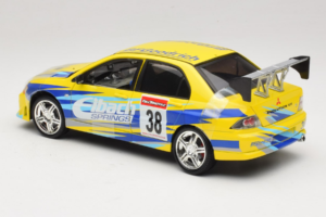 Mitsubishi Lancer EVO VII Fast & Furious Tokyo Drift Joyride 1:18 53607B Kov – obrázek 5 z 6