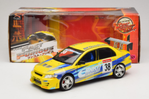Mitsubishi Lancer EVO VII Fast & Furious Tokyo Drift Joyride 1:18 53607B Kov – obrázek 6 z 6